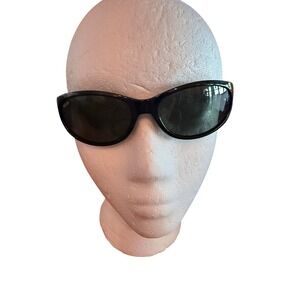 Calcutta Nantucket Polarized Sunglasses Black Wrap Outdoor Fishing Active